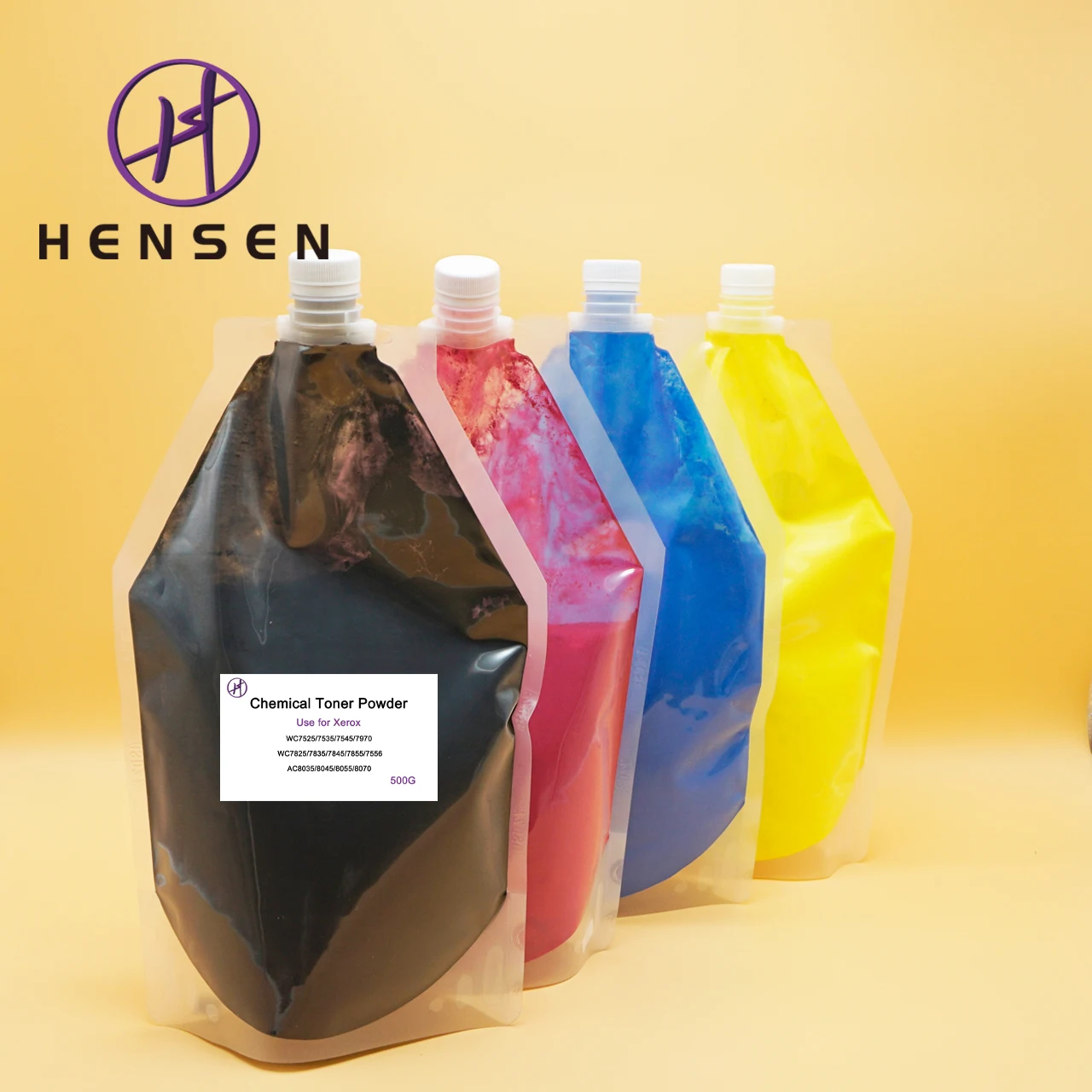 Hot Sale Toner for Xerox New Color Machine C7020 7025 7030 Series Office Printer Chemical Toner Refill Powder