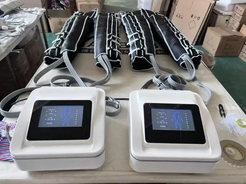 Professional 3 In 1 Infrared Press Therapy Slimming Blanket Clothes Suit Air Pressotherapy Lymphatic Drainage Machine