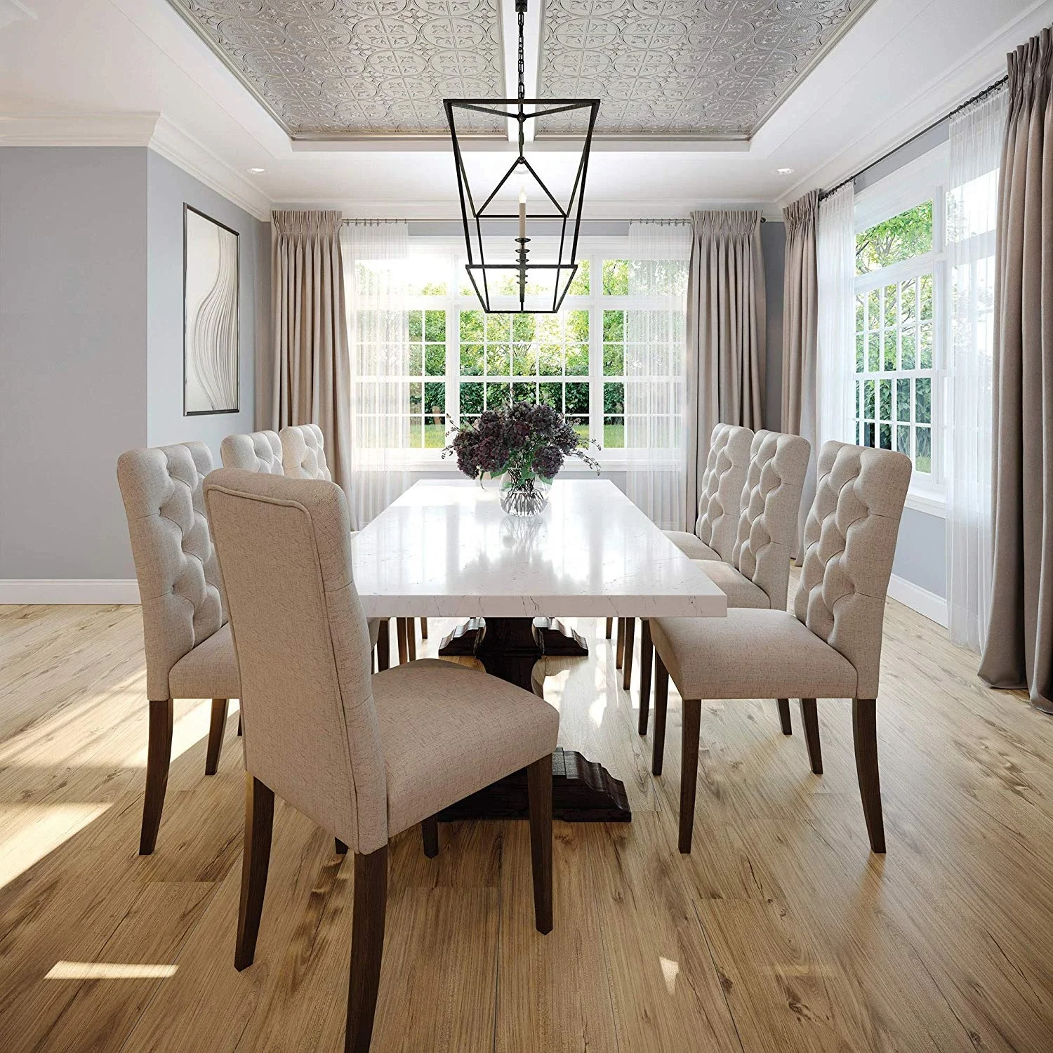 Wholesale Anti Slip Plank Eco Click Spc Sheet Vinyl Flooring Sport Floor Pvc Click Lock System Simple Color Indoor 5 Years Hard