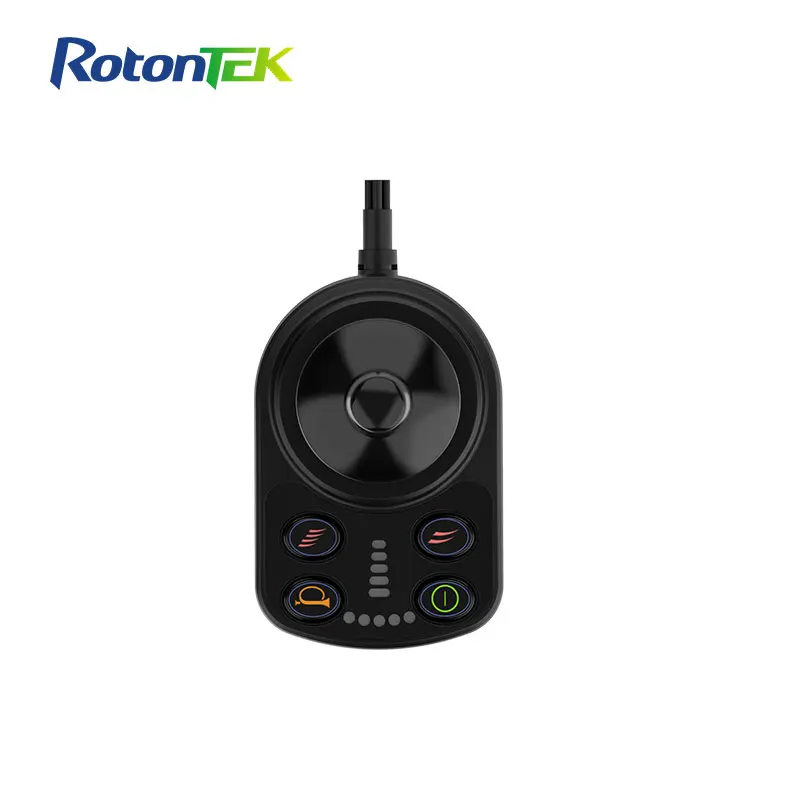 Новый продукт DC 24 В 360 градусов джойстик с эффектом Холла бесщеточный привод для транспортных средств