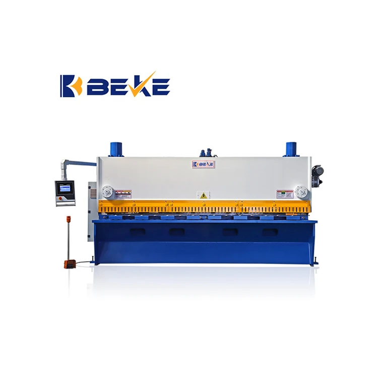 CNC Guillotine shearing machine Stainless Steel metal sheet Iron Plate sheet Cutting machine