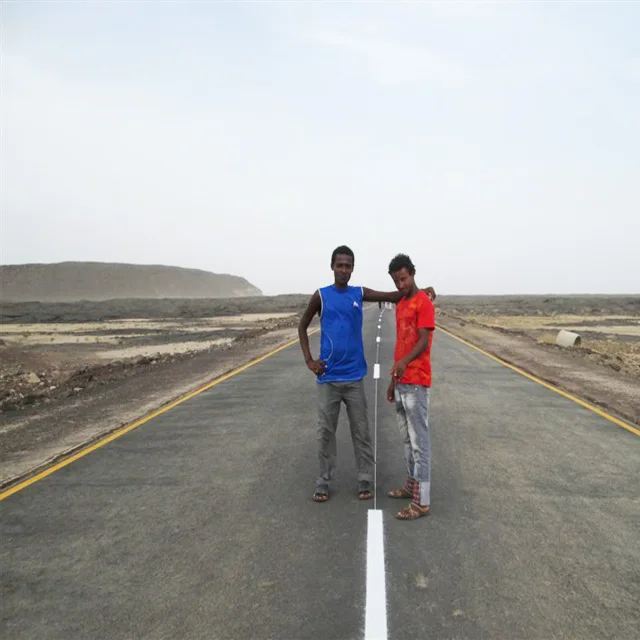 Professional China Manufacturer Road Marking Water Bond Paint Water Based Paint Prices