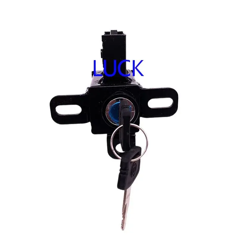 For Hitachi ZAX EX70 EX60 Rear Lid Lock Trunk Engine Hood Excavator Accessories Digger Digging