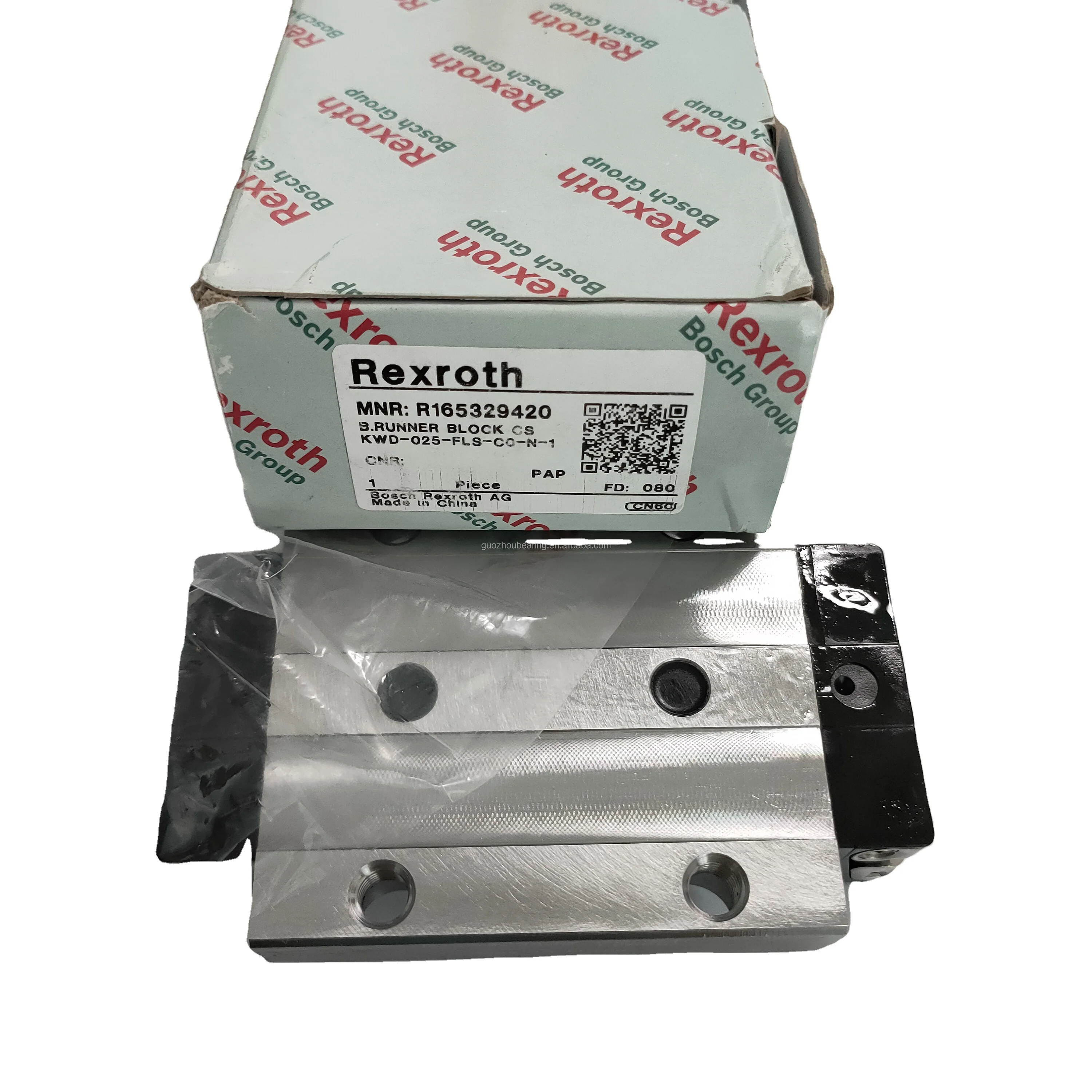 Оригинальный бренд Rexroth линейный подшипник R165329320