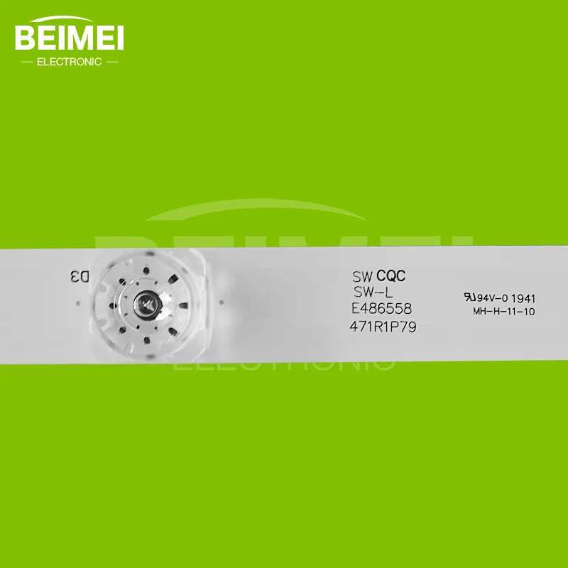 LCD TV led backlight strip K320WDD1 A1 4708-K320WD-A1113N41for  32 inches LCD TV 6LED 3V 2pcs/set TV backlight  strip