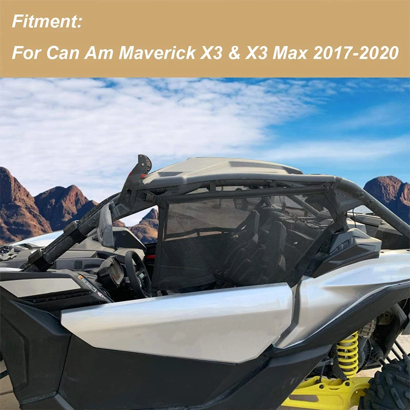 2023 X3 оконные сетки совместим с 2015 2016 2017 2018 2019 2020 2021 2022 Can Am Maverick &