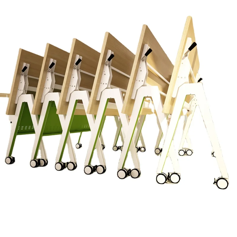 Modern luxury meeting room movable folding training tables