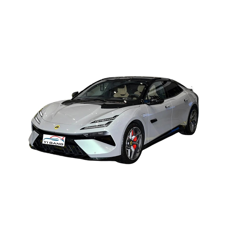 2024 Lotus emeya s + r электромобиль роскошный спортивный внедорожник 650 км дальность полета супер автомобиль 4 двери 5 мест geely lotus