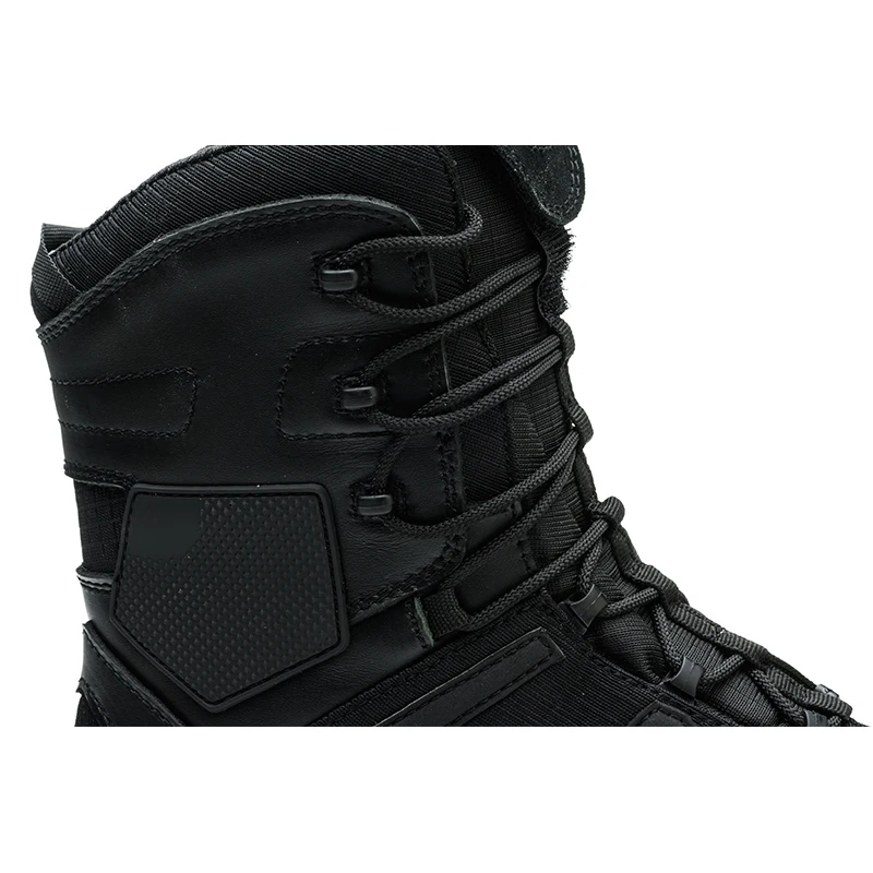 Custom tactical training safety boots Desert outdoor Wilderness hiking boots