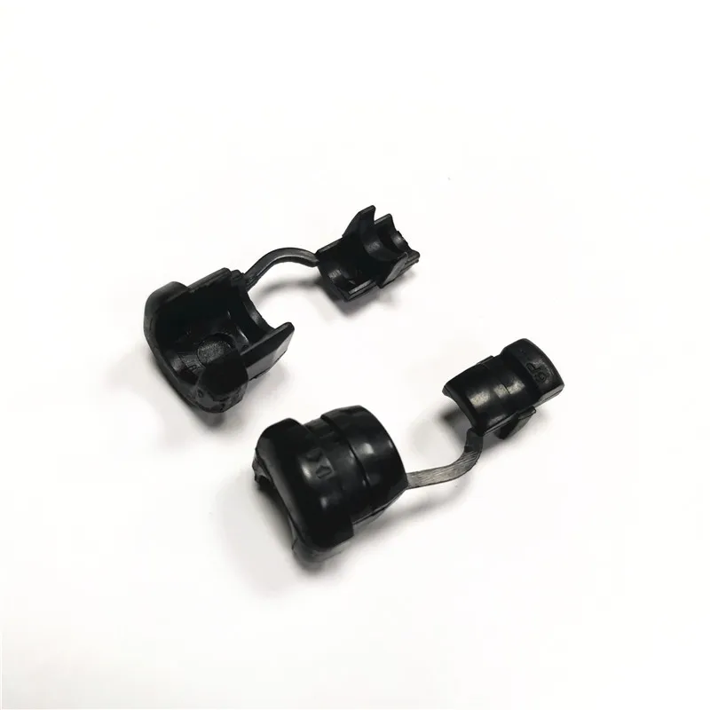 Прямая Заводская поставка, белый и черный цвет, релейный светлый Резиновый силовой кабель, рельефная втулка