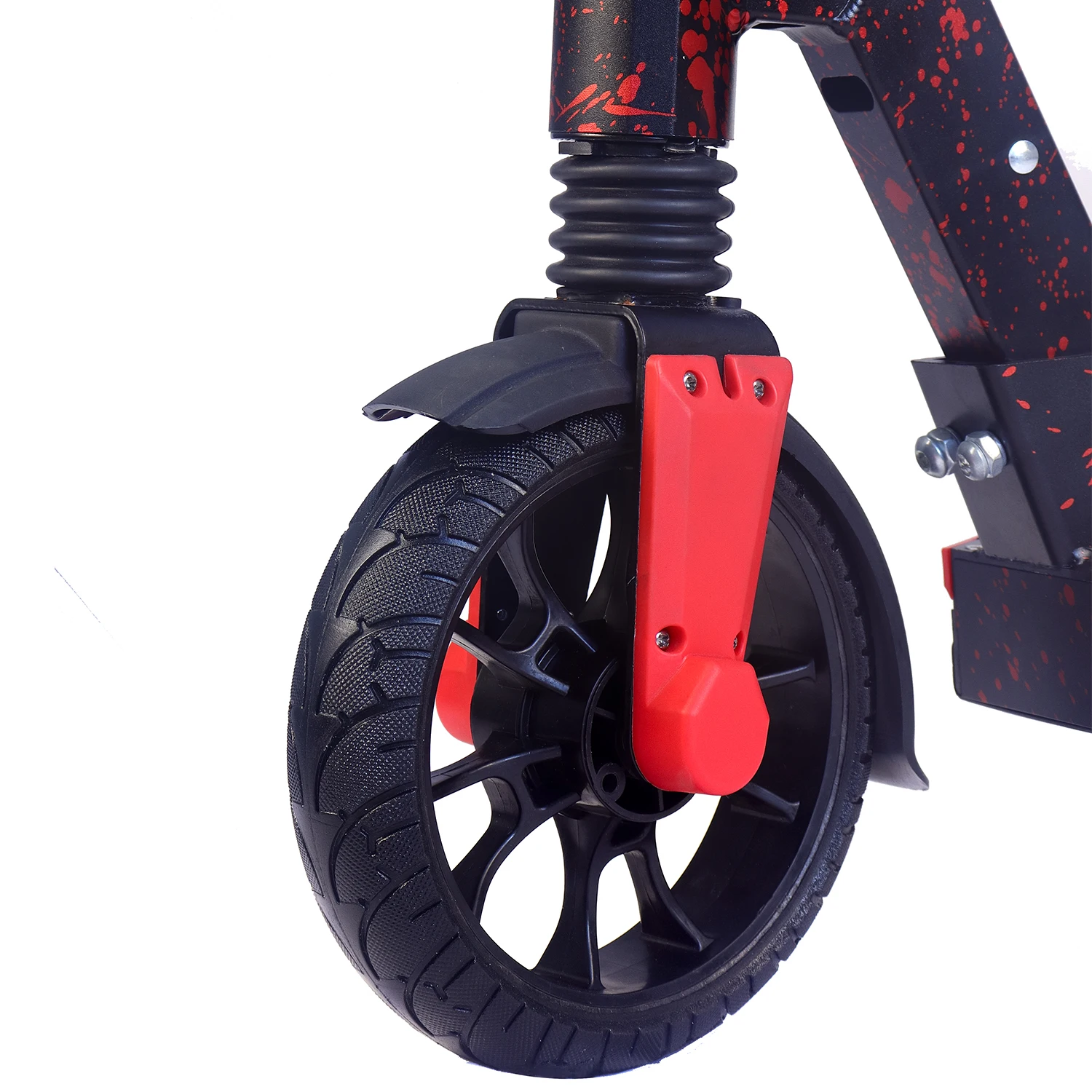 Wholesale 2 wheels kids electric scooter 24V foldable folding aluminum kick E scooter with 130W motor 6.5inch tires for children