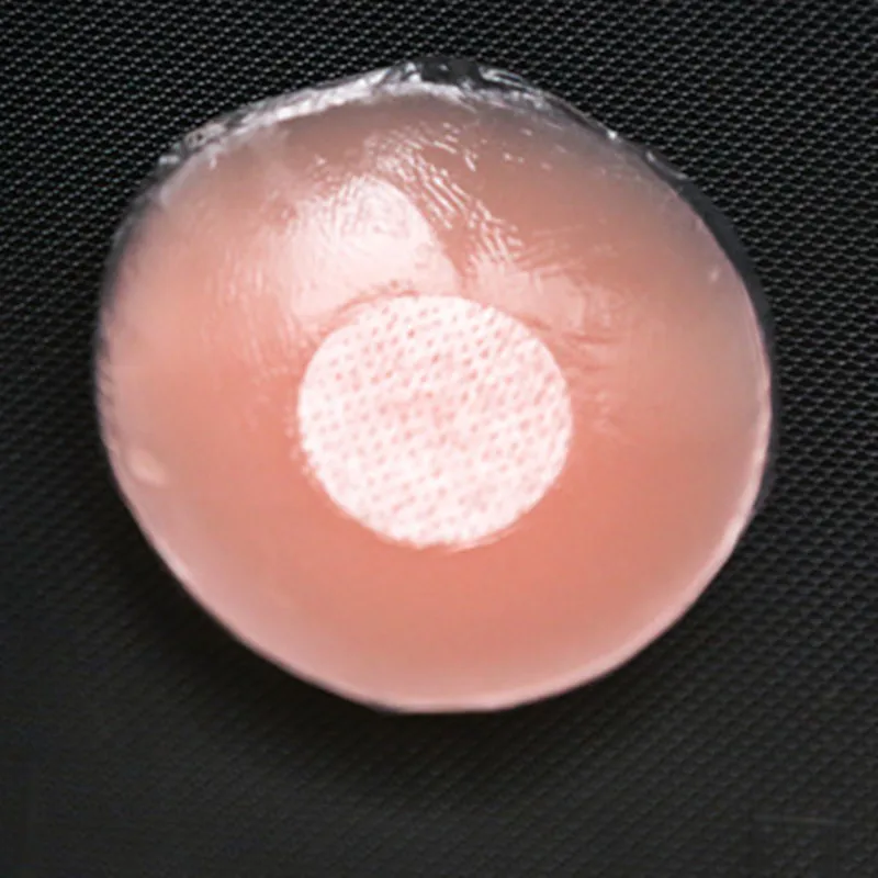 Silicone bra anti-running anti-dew point breast patch breathable chest areola small nipple factory direct