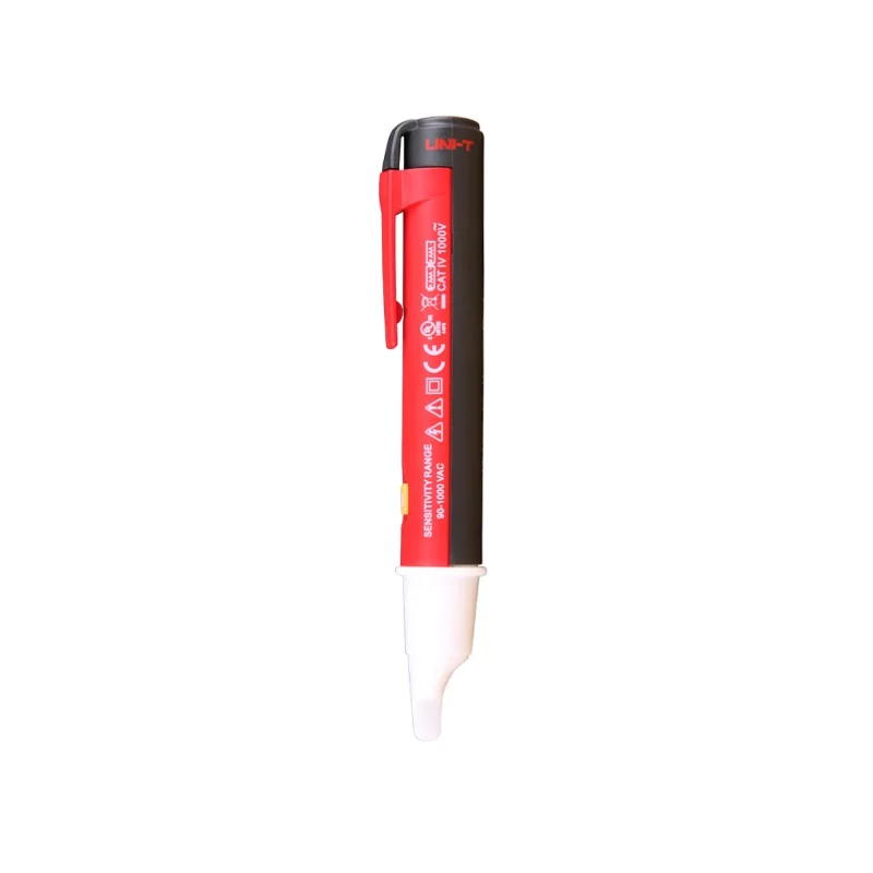 UNI-T UT12A AC Voltage Detectors Adjustable Sensitivity 90v - 1000v AC Voltage Meter Voltmeter