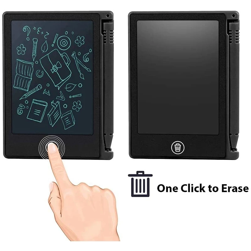 4.4Inch Electronic Drawing Board LCD Screen Writing Tablet Digital Graphic Handwriting Pad Board+Pen  Drawing Tablets