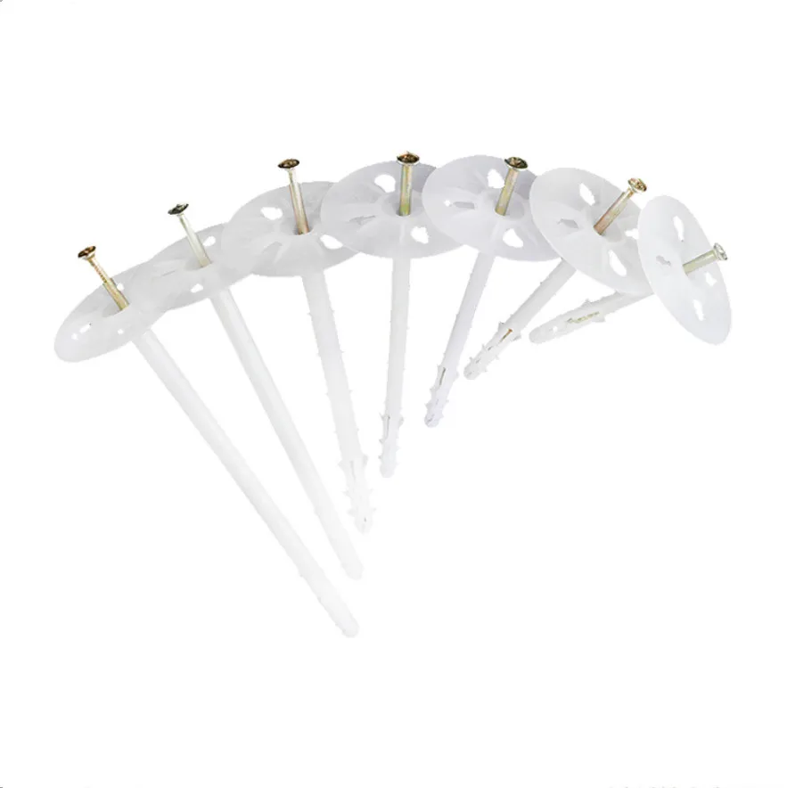 Customized Stainless Steel Screw Plastic Nylon Wall Plug Anchor/Drywall Insulation Dowel Board Nail Anchor/Solid Insulation Na