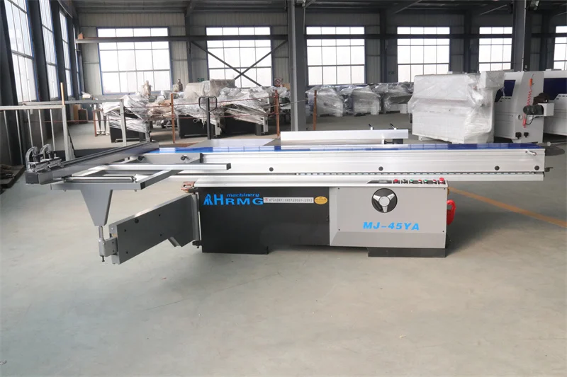 Automatic high precision and configuration 45 degree 90 degree long life table saw for woodworking machine