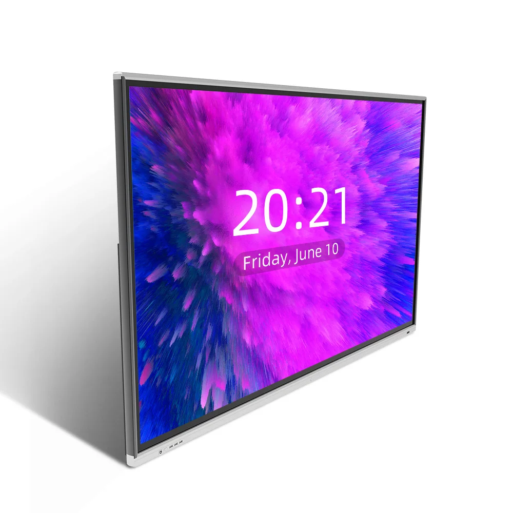 26.5 Inch Square Wall Mounted Monitor Advertising Player Indoor Lcd Display Screen For Advertisement