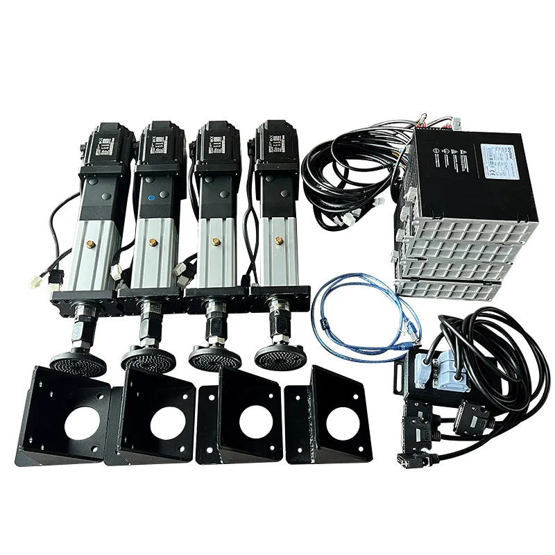 Multi-effect 6 dof Motion Electric Platform for 9d VR Family Simulator 3DOF or 6DOF Motion Simulator Platform