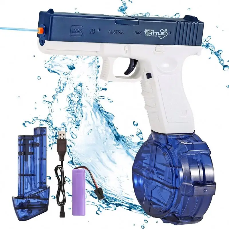 Hot selling G18 Electric Water Gun Toy Electric Blaster Automatic Water Gun Toy