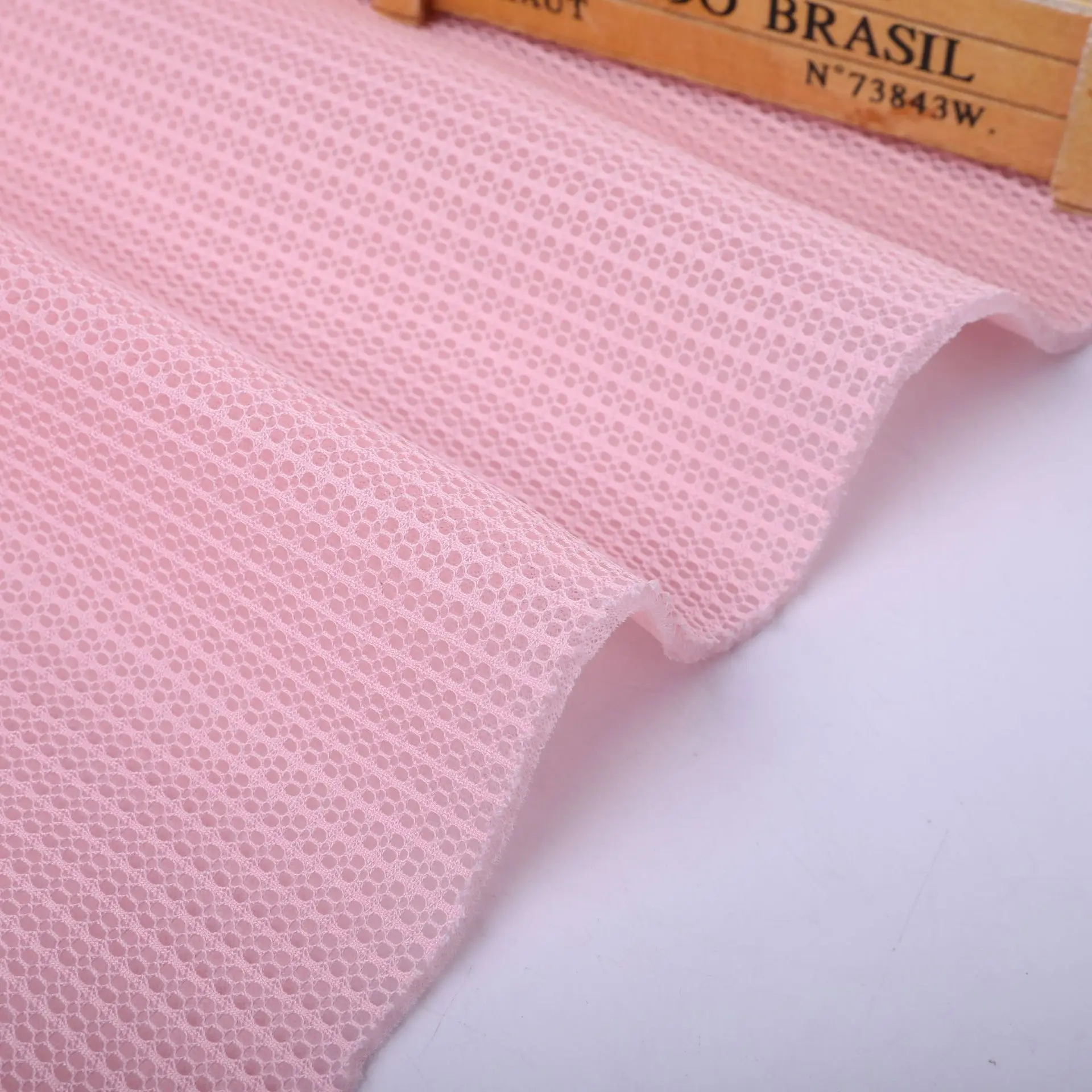 Ready to ship Stock 100% polyester 3D Air Spacer Mesh Tencel Fabric