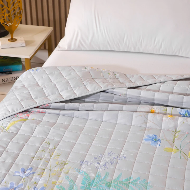 Factory Wholesale 7 Lays Oeko Tex Certified Polyester Microfiber Adult Weighted Blanket