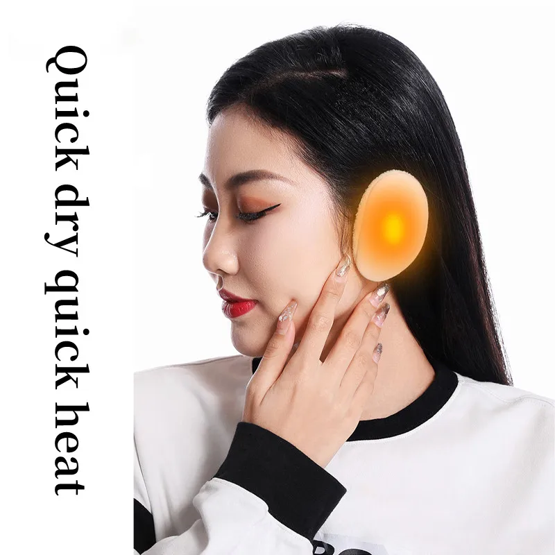 Зимние теплые наушники с разрезом, независимые наушники, теплые наушники, ветрозащитные наушники, теплые наушники