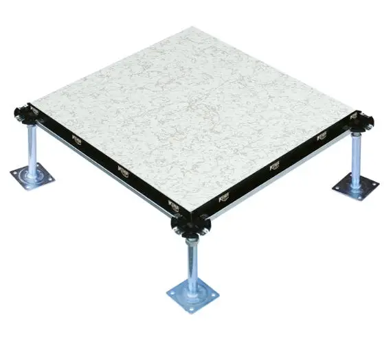 Hebei kehua wood core computer room raised floor fs1250 wood core raised access floor panels