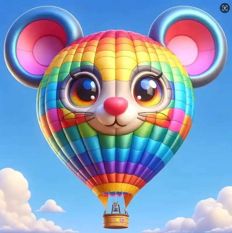 Customized shape, color, size, logo, hot air balloon  Hot Air Balloon    Support video phone factory inspection