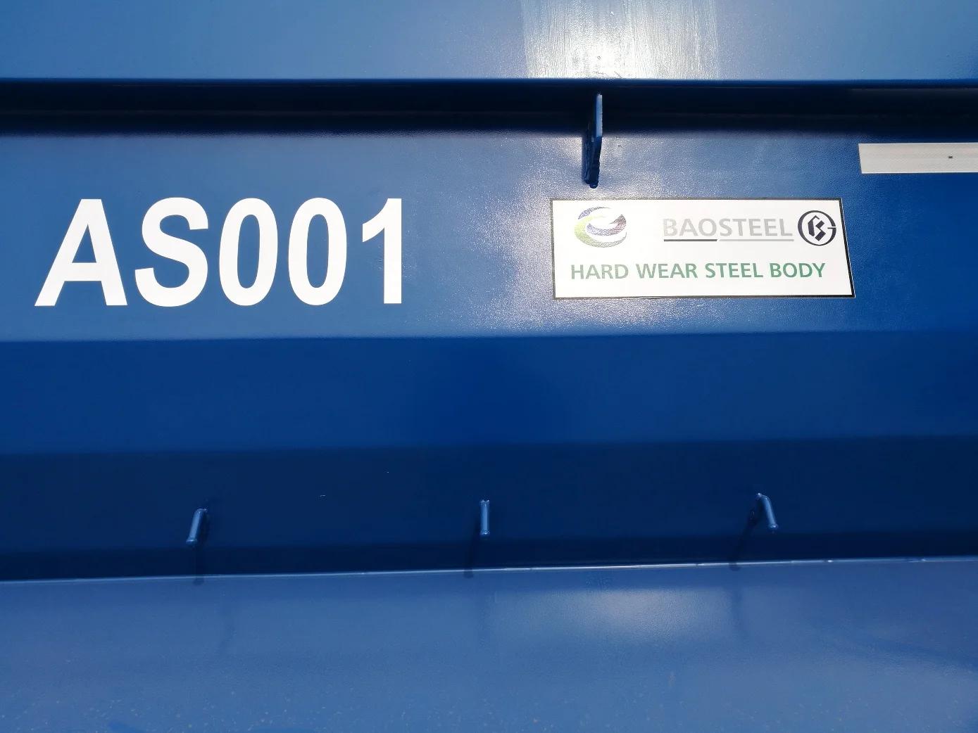 High-Capacity 20CBM Two Axle Dump Tipping Trailer Excellent Stability Semi-Trailer with 12R22.5 Steel Tyre