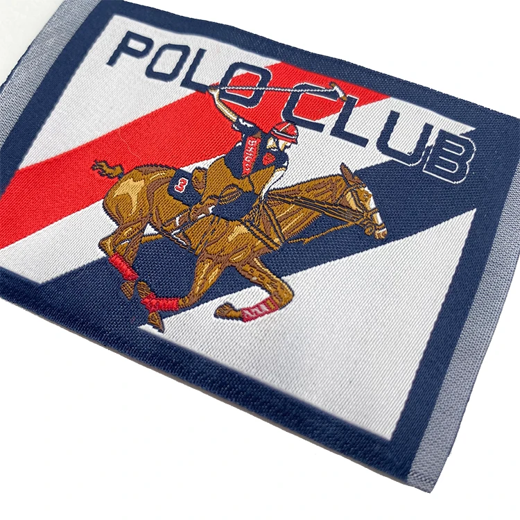 High Quality Woven Label Color Labels For Clothes Cloth  Tag Custom Woven Labels For Garment  For Clothes