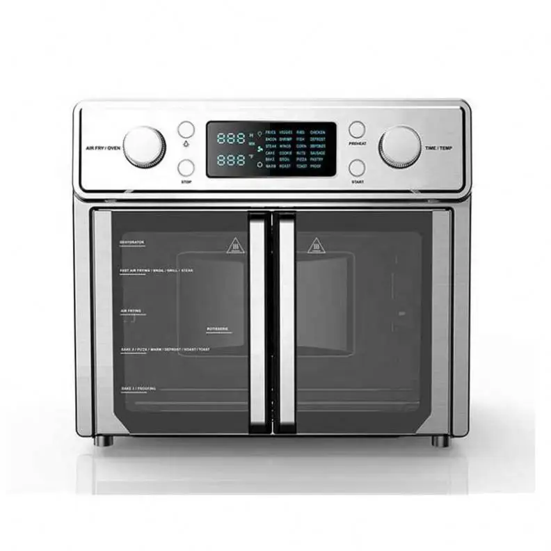 New Design Kitchen Appliance Electric Air Fryer Multifunctional Stainless Steel Air Frying Oven Commercial Air Fryer Oven