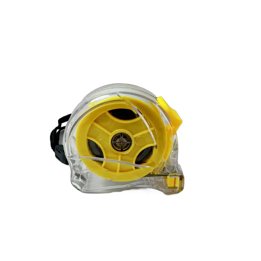 DEWEN Factory Price 3m/10ft 3.5m 7.5m/25ft 8m/26ft 10m/33ft  Clear Case Transparent Case Measuring Tape high-precision