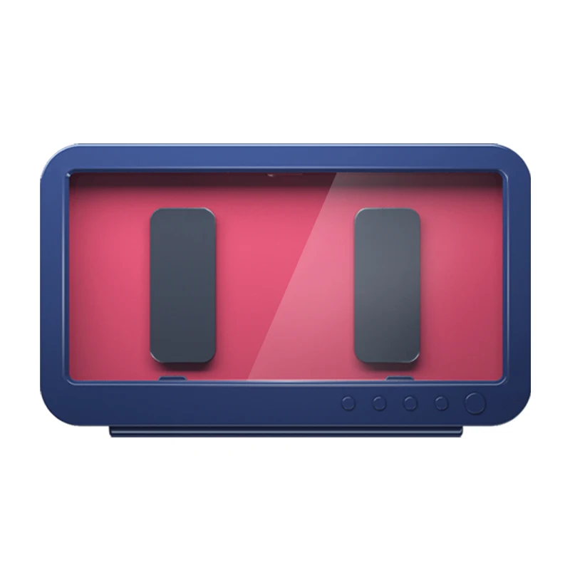 360 Degree Waterproof For Shower Cute Plastic Mobile Smartphone Stand Anti-fog Bathroom Cell Phone Holder