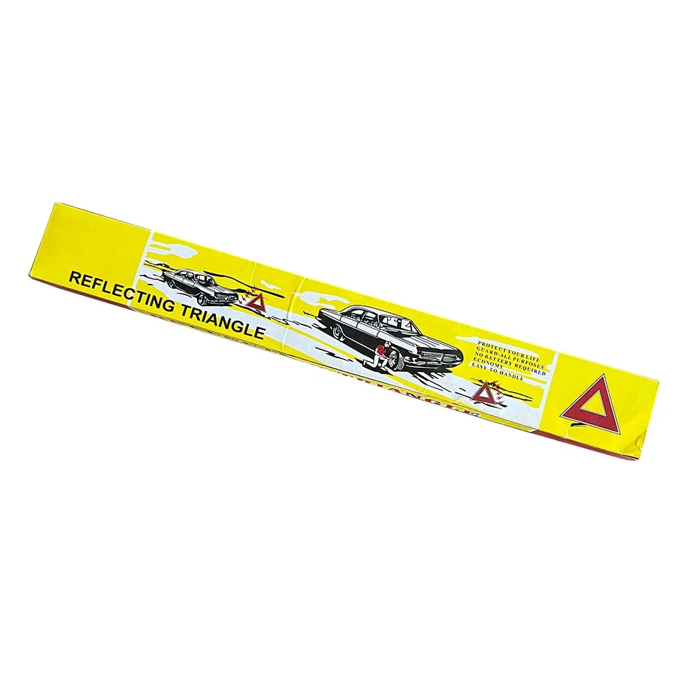 HCLITE Factory Price Light Weight Portable Warning Triangle