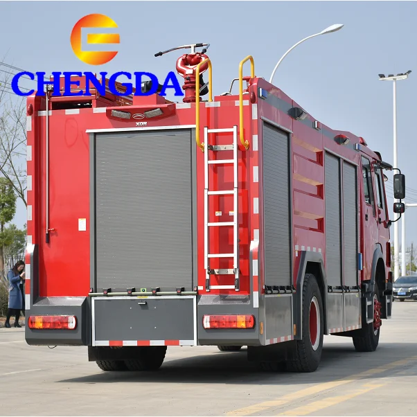  Пожарная машина SINOTRUK HOWO