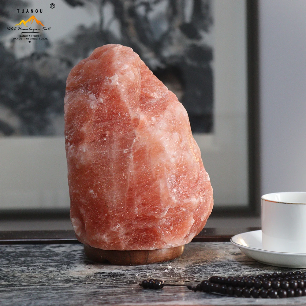 Himalayan Salt Night Lights Lamps Natural Himalayan Salt Rock Lamps Crystals Night Light salt lamp 2-3 kg