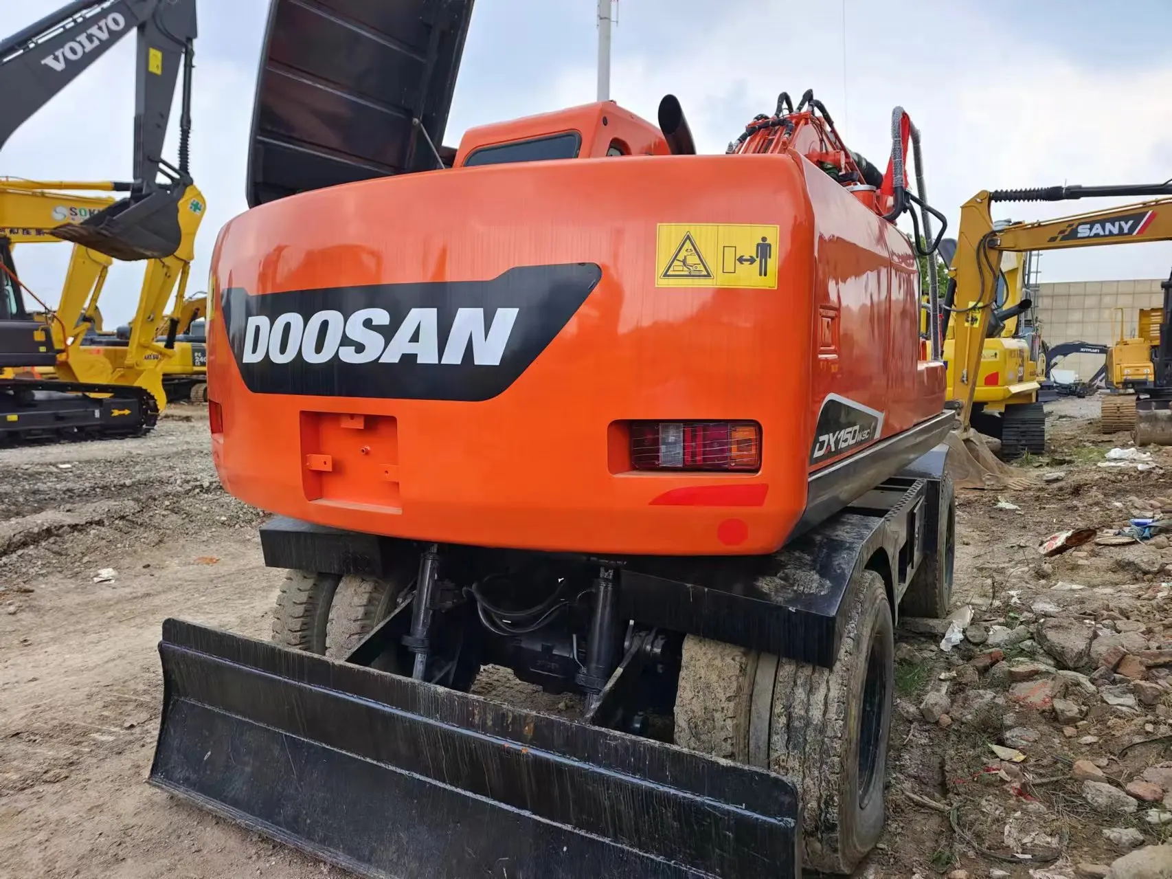 Экскаватор для DH150W-7 Doosan 15 тонн