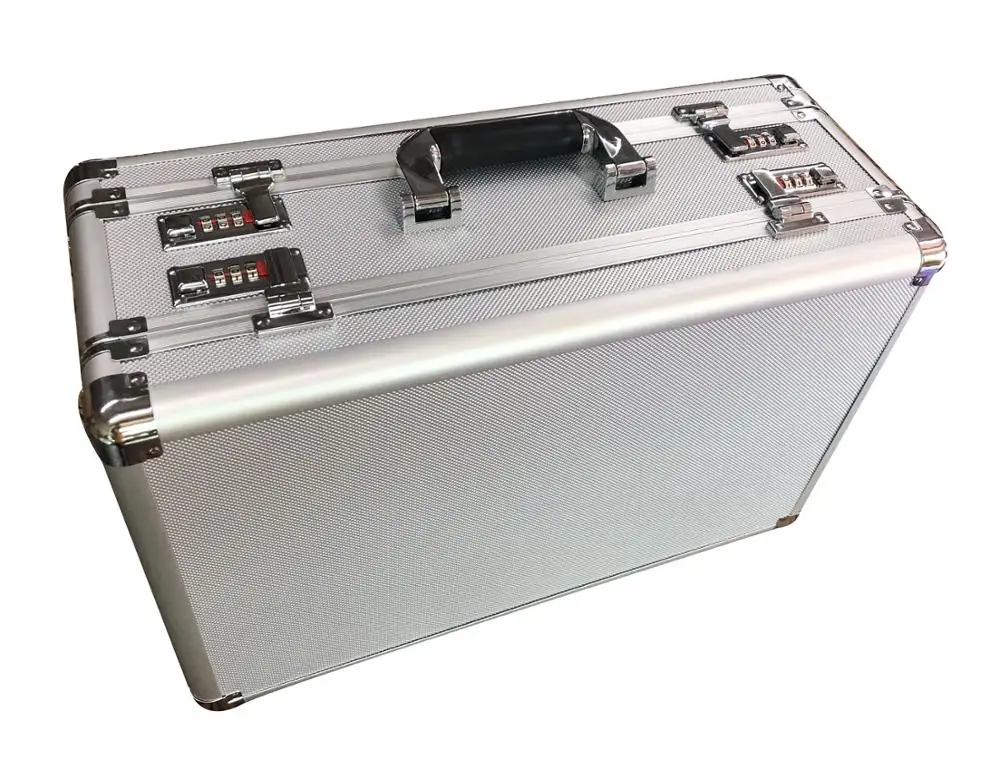 Coded Lock Aluminium Customized Gun Case