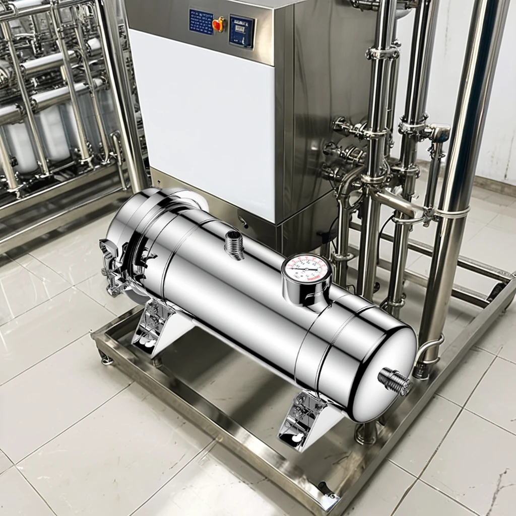 304 Stainless Steel Ultrafiltration Water Purifiers 15000L/h Whole House Center Water Purifiers Industri Water Filter systems