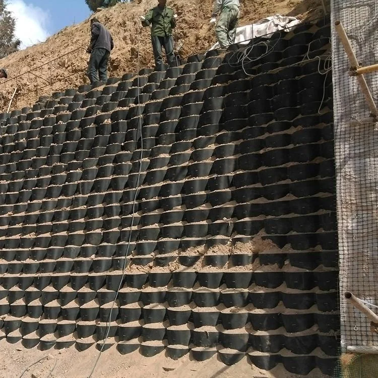 HDPE geocell с Заводской ценой для армирования дорог и железных