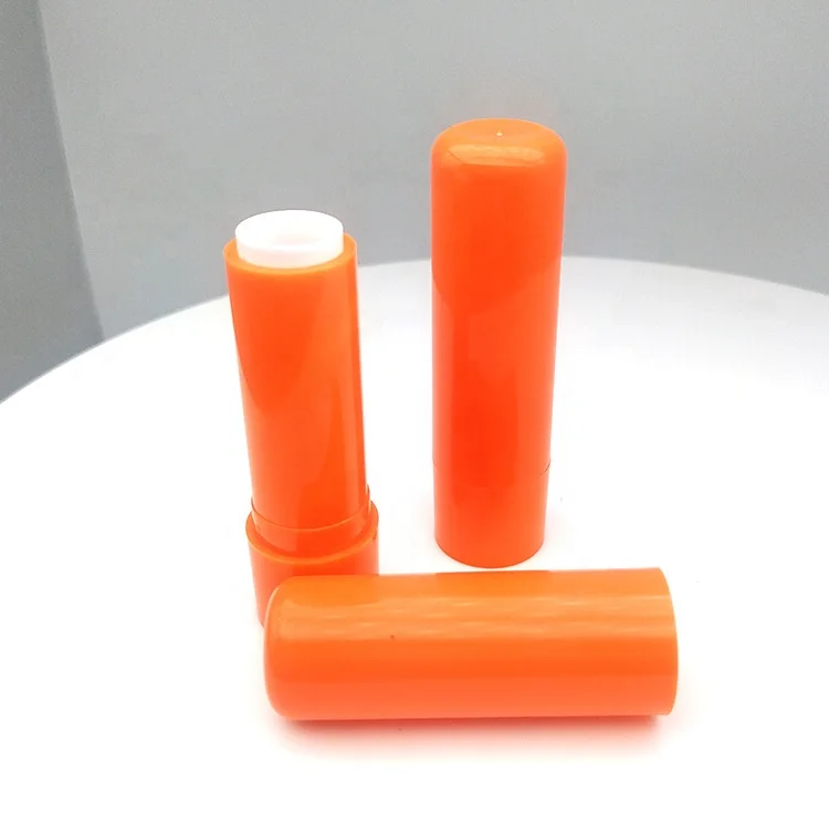 China Makeup Package Factory Empty Cosmetics Wand OEM ODM Service Private Logo Plastic PP PE Lip Balm Lipstick Tube