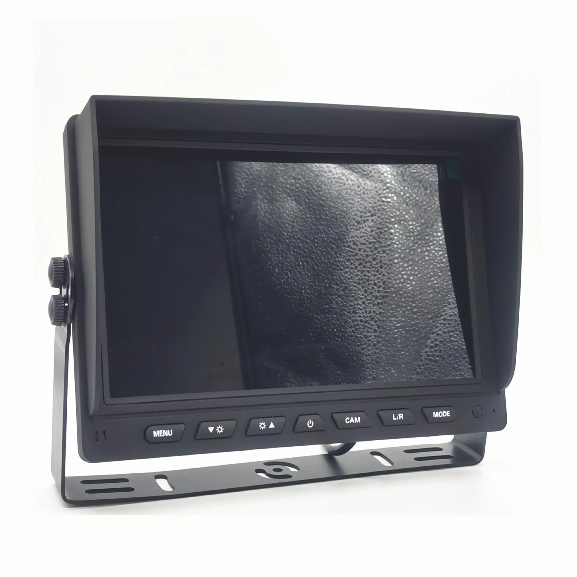 Hd 9-Inch Car Monitor Reversing Image Display Screen for Large Truck Harvester 12V 24V Lcd