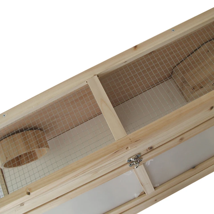 Manufacture China High-quality Large Jaula De Hamster Grande Wooden Small Animal Hamster Cage