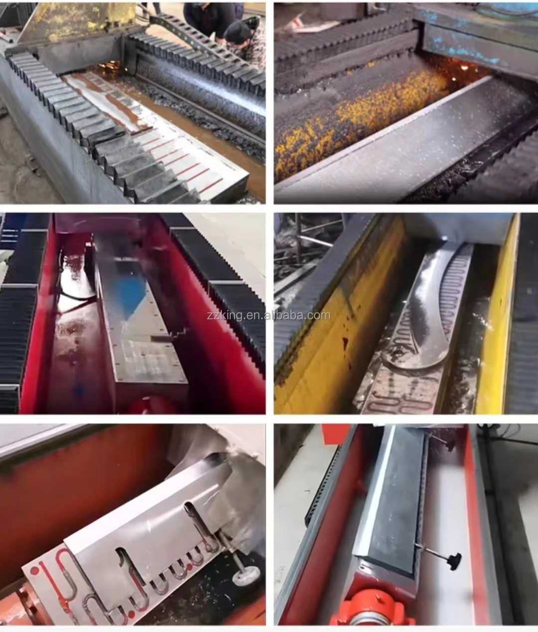 Good performance linear guide knife sharpener grinding machine knife grinder