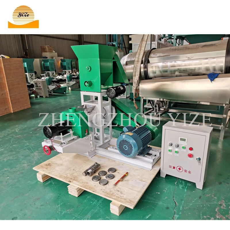 Commercial  China Small Snack Machine 40B Corn Chips Puff Packing Machine Snack Food Extruder Rice Corn Puff Machine