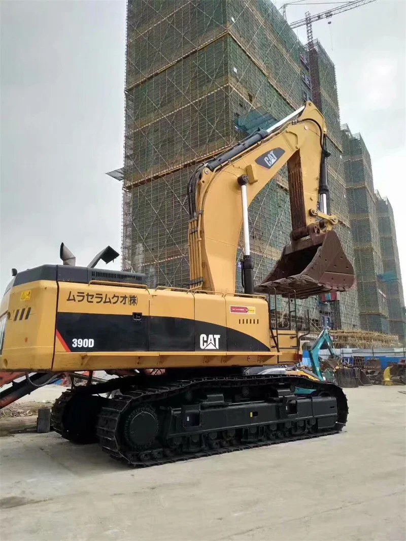 CONSTRUCTION MACHINE  HEAVY MACHINERY USED EXCAVATOR ESVACATOR   CAT 390 90TON BIG SIZE CAT 324 325 326 329 330