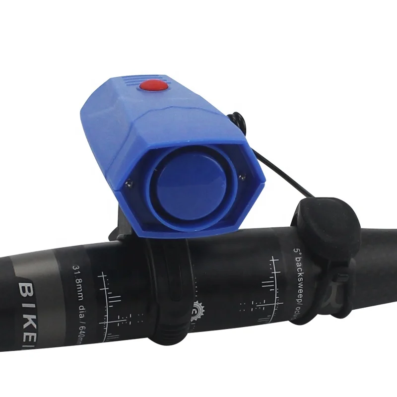 2 светодиодные 120db сильный громкий рожок для велосипеда руль кольцо колокольчик велосипед мини-колокол в качестве Бесплатная Доставка Оптом или розницу