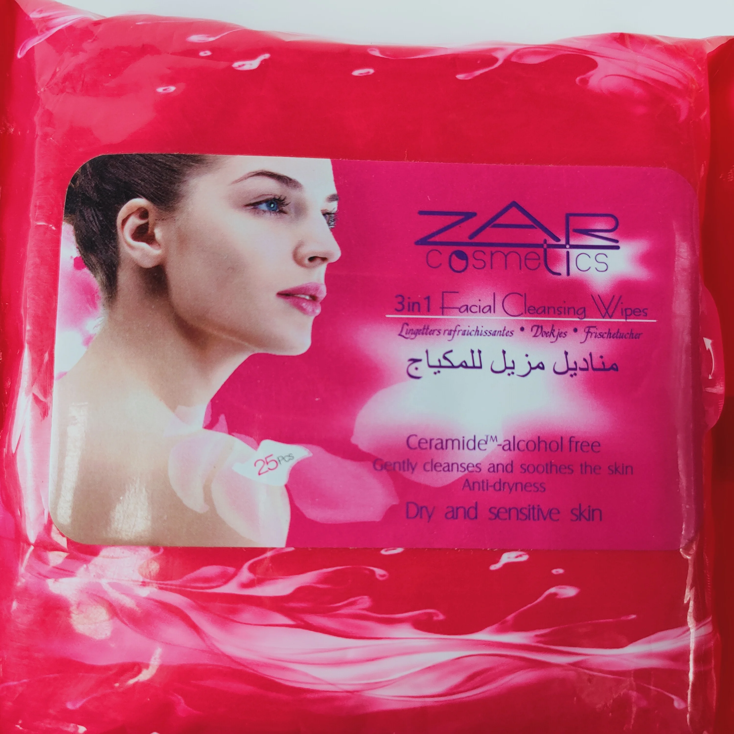 Custom Organic Remover Wipes With Rose Remover Wipe Makeup Remover Wipes