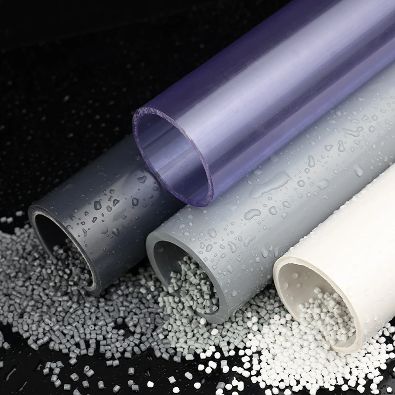 factory outlet pvc high quality pvcu new water supply pipe for irrigation price customized 35mm 45mm plastic pvc drainage tube