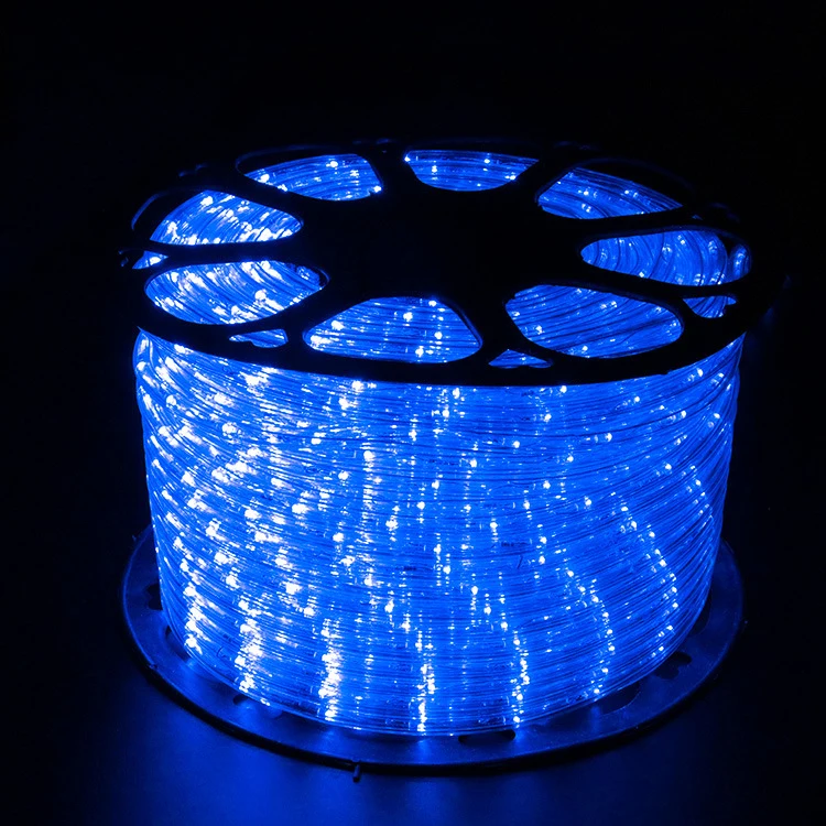 Holiday Lighting Waterproof Led Rope Light String Lights Landscape Christmas Decoration Outdoor PVC 30 60 80 Luces Led 30 Pcs